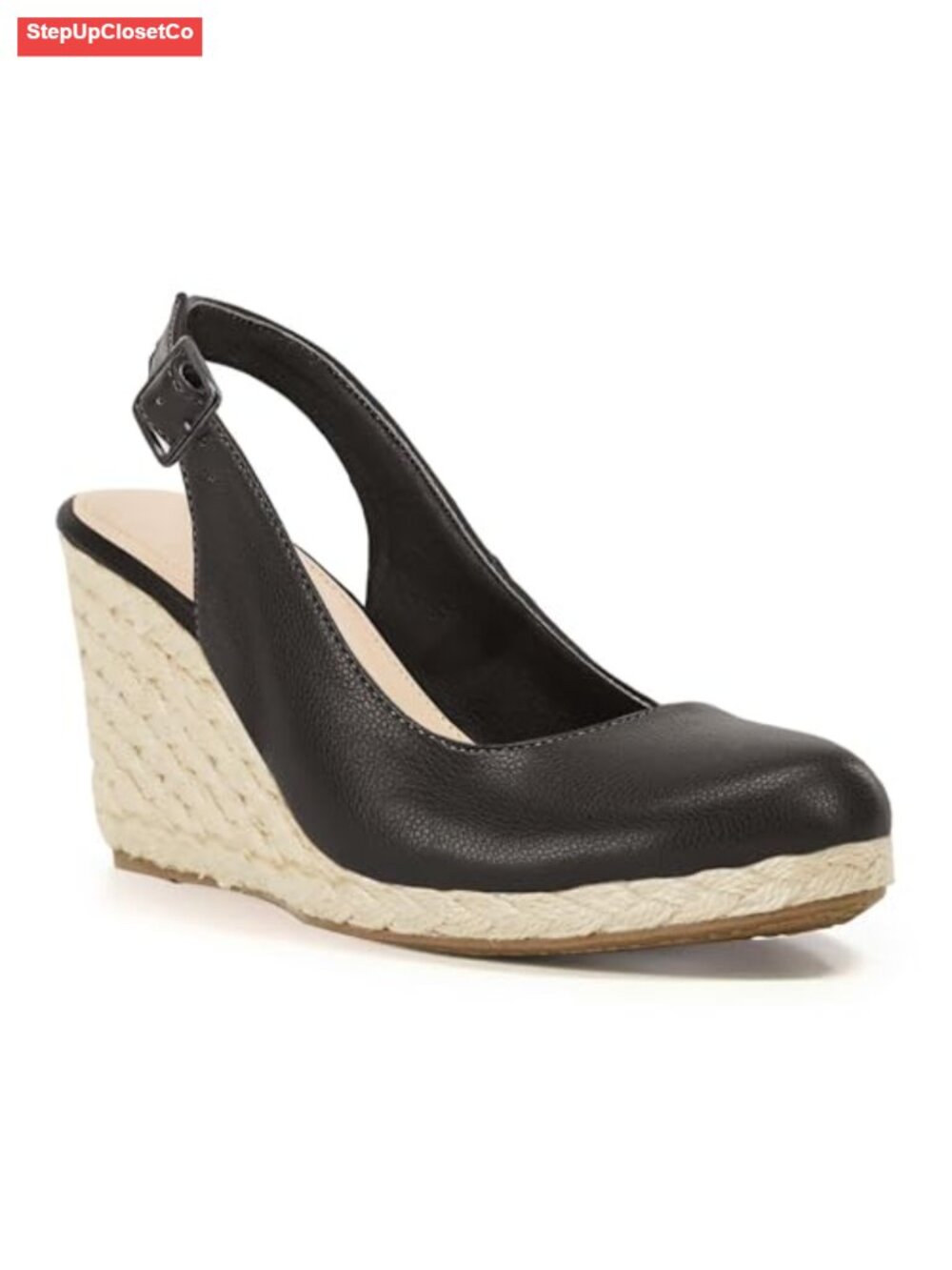 Platform Wedges Sandals Espadrilles Closed Toe Slingback Pumps Ankle Buckle